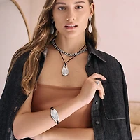 Cascade Cord Bracelet