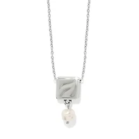 Cascade Cuadra Pearl Drop Necklace
