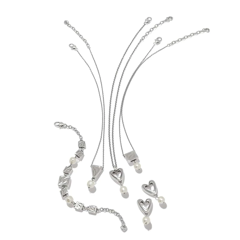Cascade Cuadra Pearl Drop Necklace