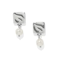 Cascade Cuadra Pearl Post Drop Earrings