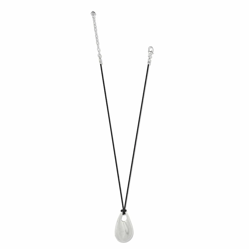 Cascade Drop Cord Necklace