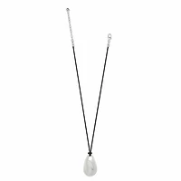 Cascade Drop Cord Necklace