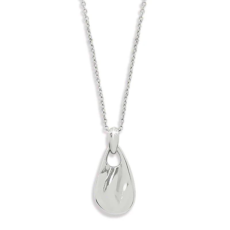 Cascade Drop Petite Necklace
