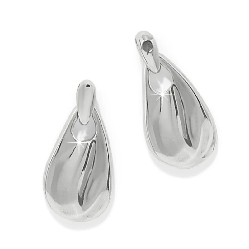 Cascade Drop Petite Post Drop Earrings