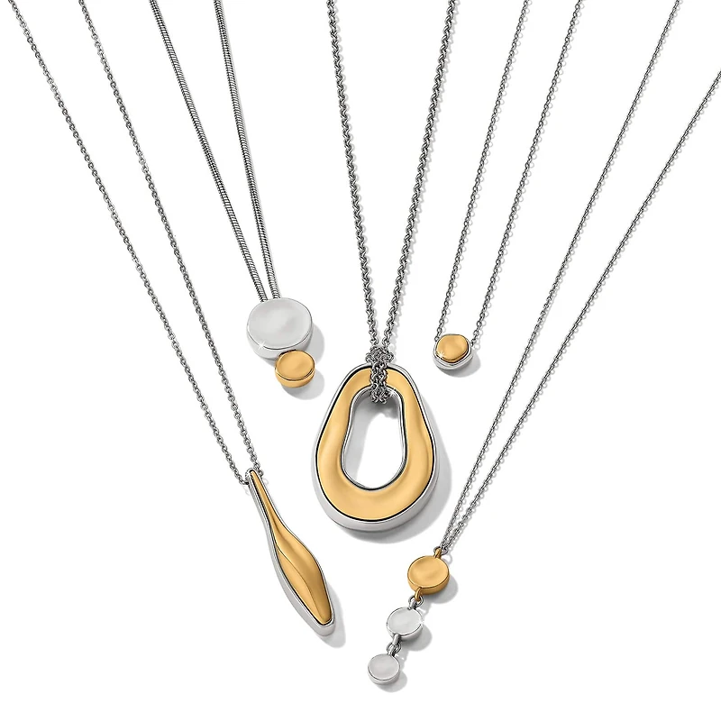 Cascade Drops Necklace