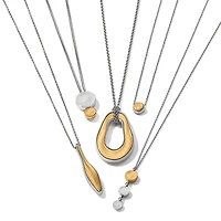 Cascade Drops Trio Necklace