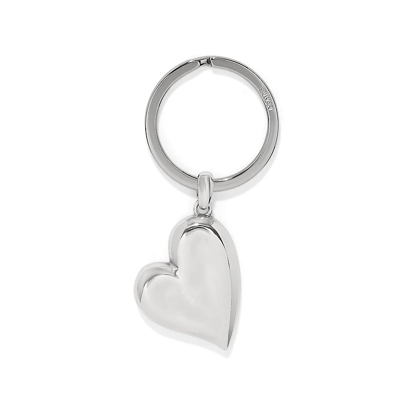 Cascade Heart Key Fob