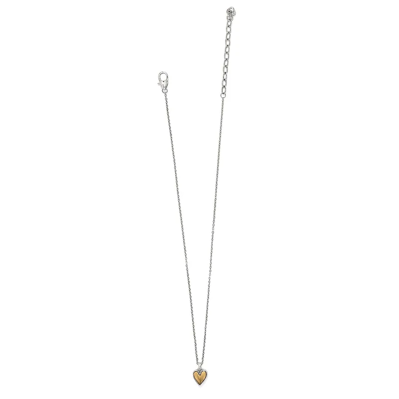 Cascade Heart Mini Necklace