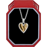 Cascade Heart Petite Necklace Gift Box