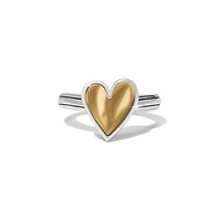 Cascade Heart Ring
