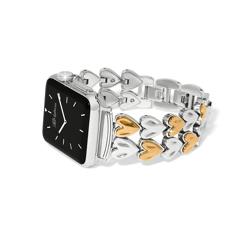 Cascade Heart Watch Band