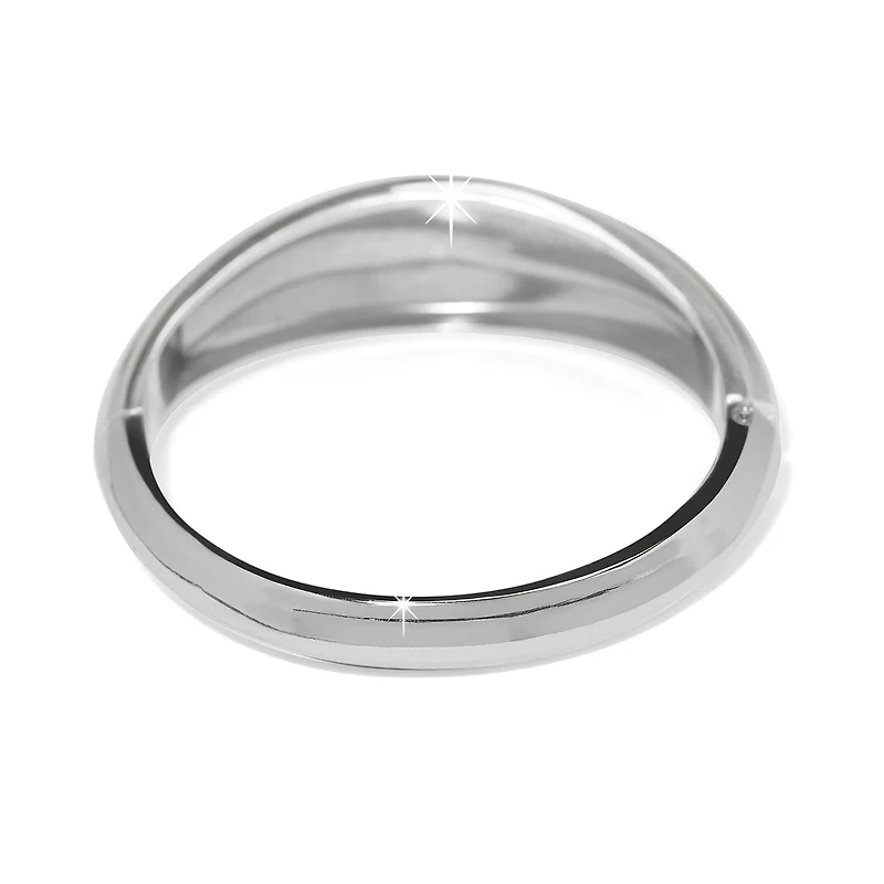 Cascade Lumina Hinged Bangle
