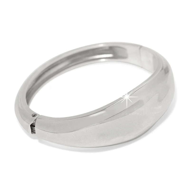 Cascade Lumina Hinged Bangle