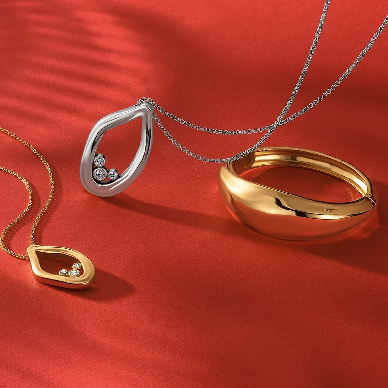 Cascade Lumina Large Necklace