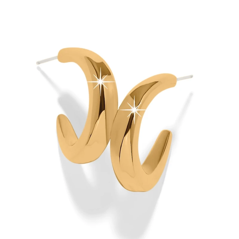 Cascade Rio Hoop Earrings