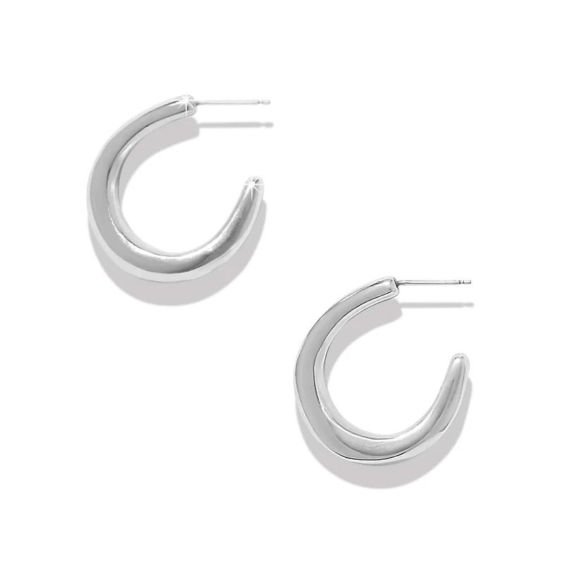 Cascade Rio Hoop Earrings
