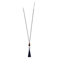 Cascade Rio Wood Tassel Necklace