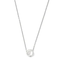 Cascade Round Petite Necklace