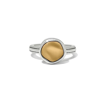 Cascade Round Ring