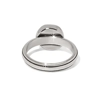 Cascade Round Ring