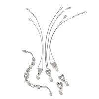 Cascade Tresa Pearl Drop Necklace