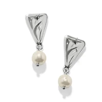 Cascade Tresa Pearl Post Drop Earrings