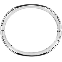 Catania Hinged Bangle