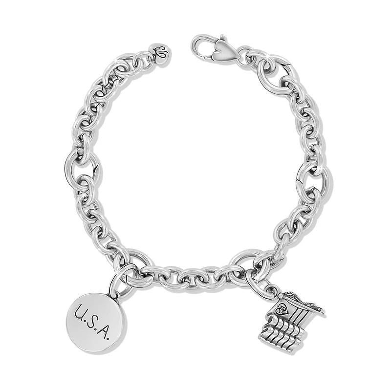 Celebrate America Charm Bracelet