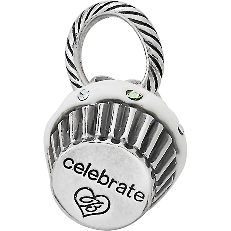 Celebrate Cupcake Charm