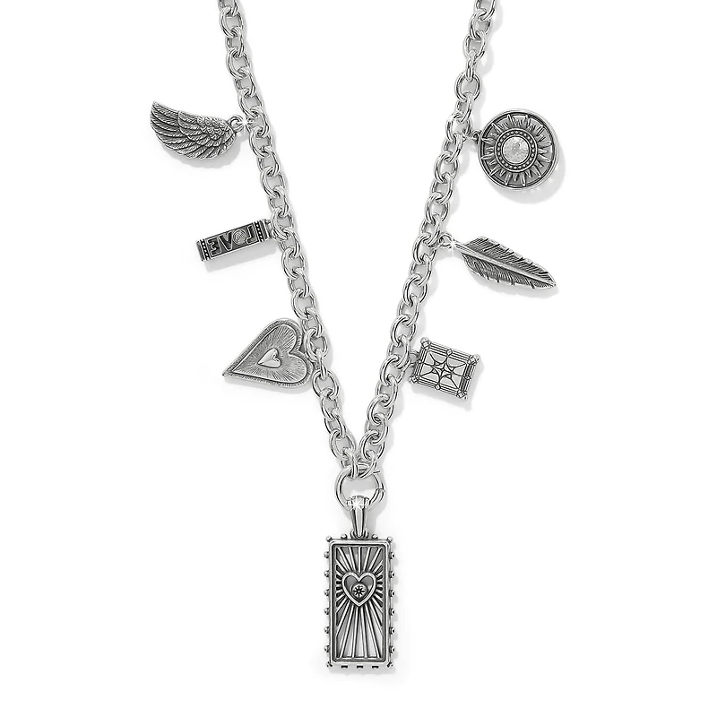 Celestia Love Charm Necklace