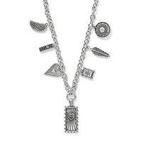 Celestia Love Charm Necklace