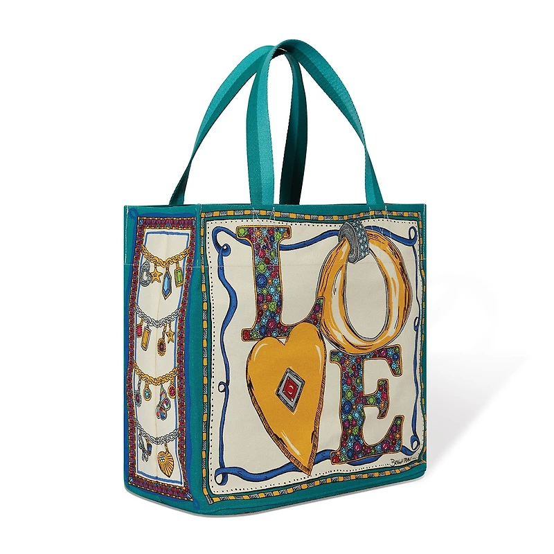 Charmed Holiday Love Tote