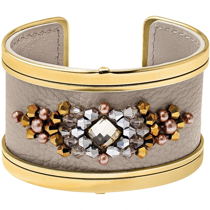 Christo New Delhi-Lodhi Wide Cuff Bracelet Set