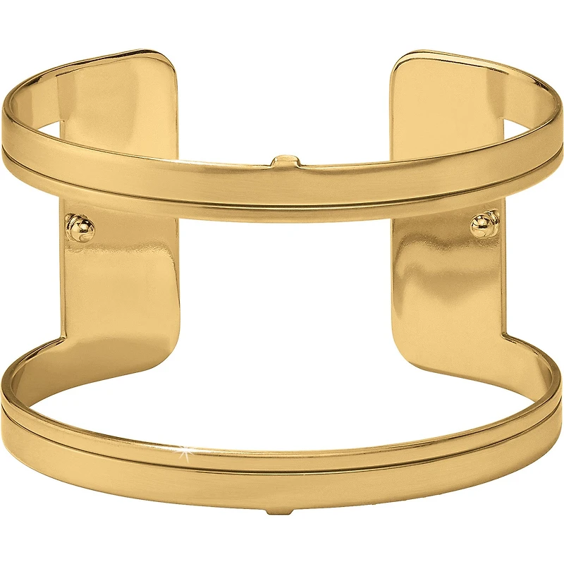 Christo New Delhi-Mandela Wide Cuff Bracelet Set