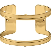 Christo New Delhi-Mandela Wide Cuff  Bracelet Set