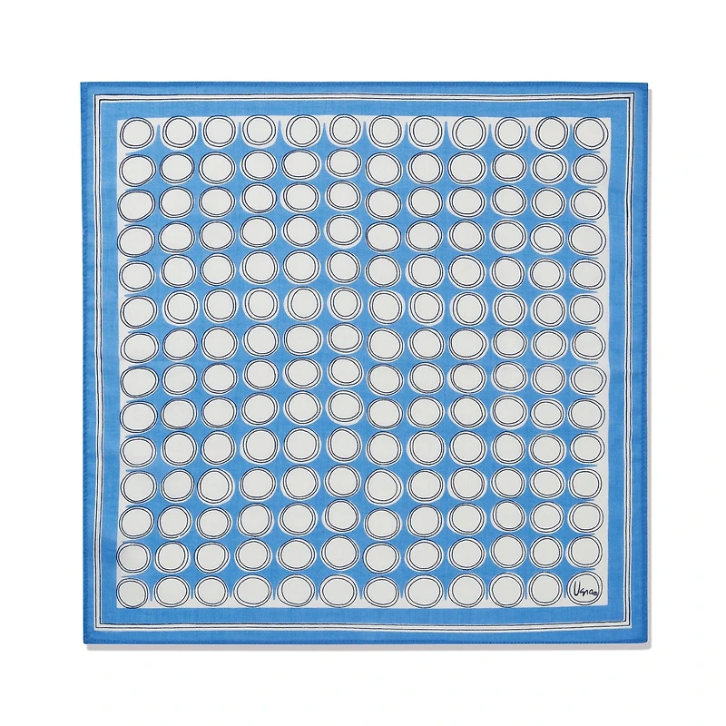 Circle Print Scarf