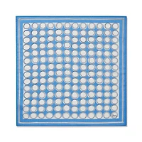 Circle Print Scarf