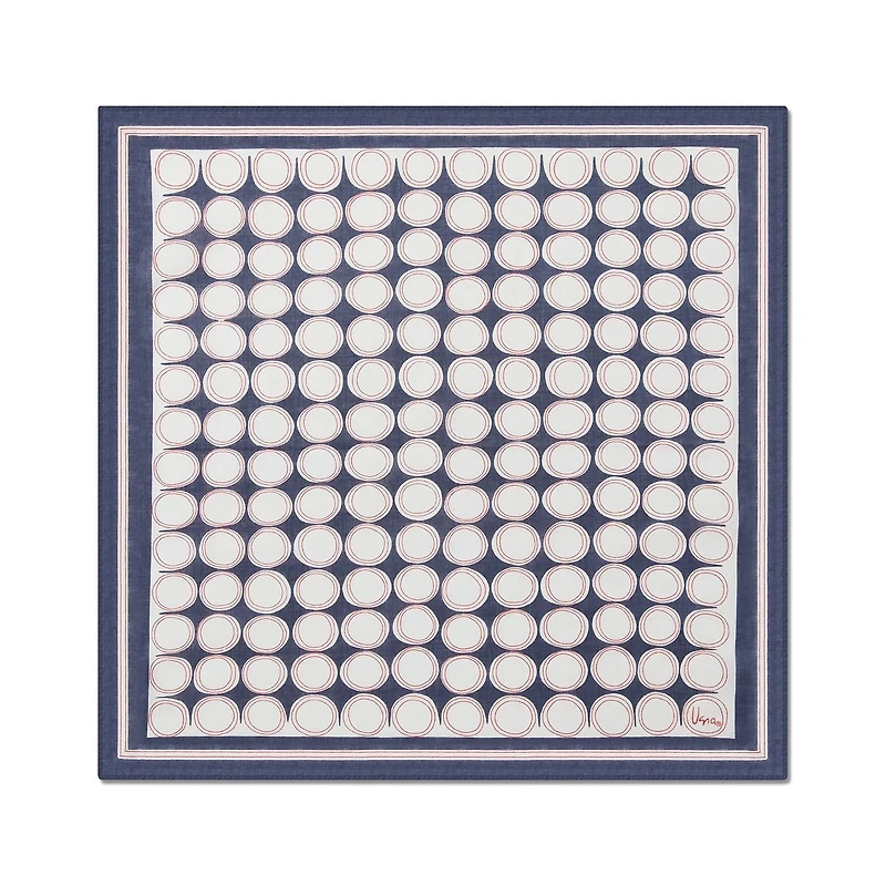 Circle Print Scarf