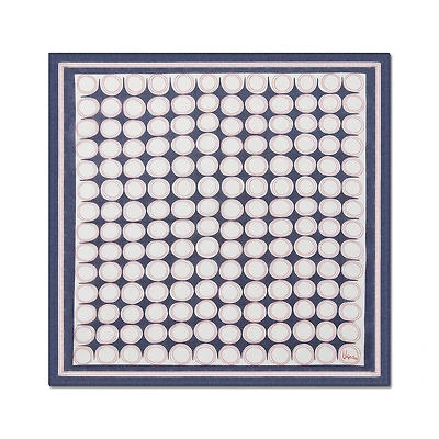 Circle Print Scarf