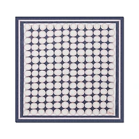 Circle Print Scarf