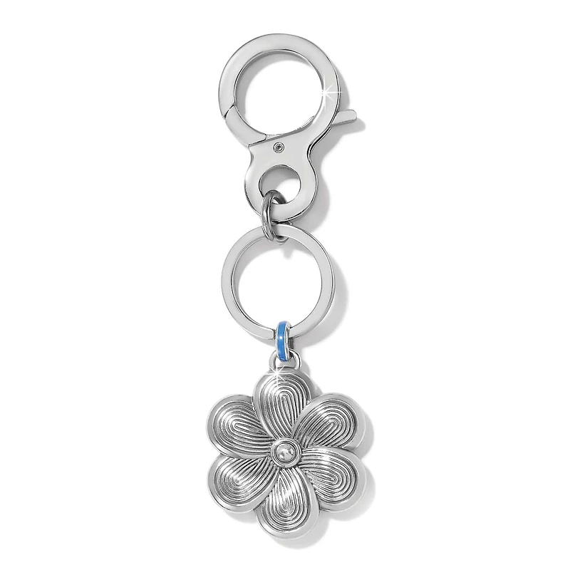 Colormix Flower Handbag Fob