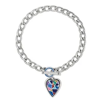 Colormix Heart Bracelet