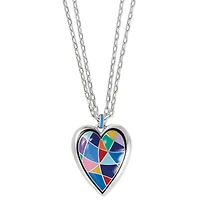 Colormix Heart Convertible Necklace