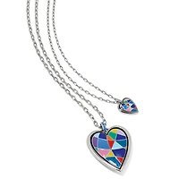 Colormix Heart Convertible Necklace