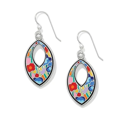 Colormix Meadow French Wire Earrings
