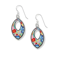 Colormix Meadow French Wire Earrings