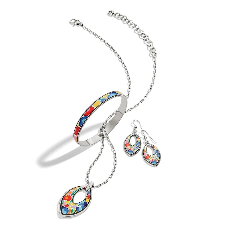 Colormix Meadow French Wire Earrings