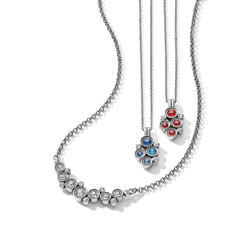 Constella Cluster Necklace