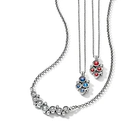Constella Cluster Necklace