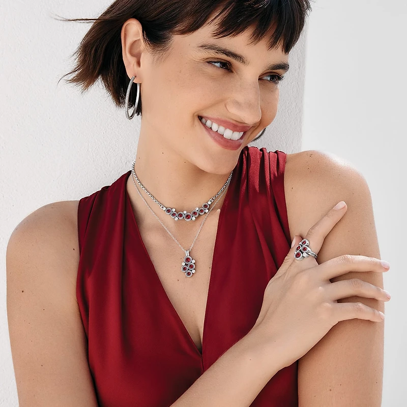 Constella Cluster Necklace